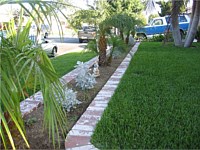 Brick Ribbon and Brick Planter