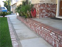 Concrete Patio