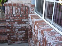 Brick Ribbon and Brick Planter